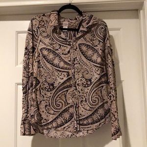 Jcrew long sleeved button down